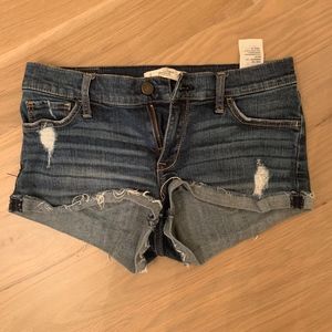 Abercrombie & Fitch Jean Shorts